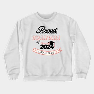 proud grandma Crewneck Sweatshirt